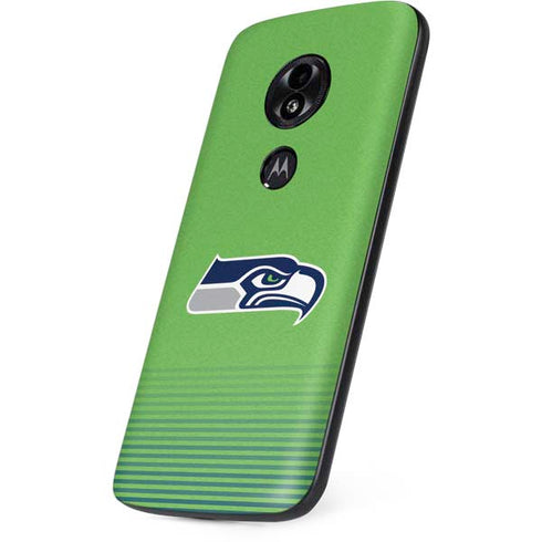 NFL Seattle Seahawks Breakaway Moto E5 Play Skin